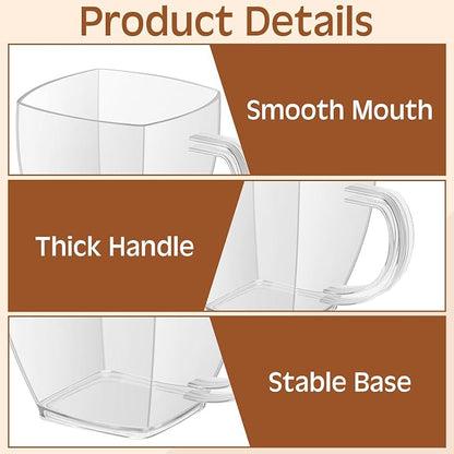 Amyhill 50 Pcs 5 oz Disposable Tea Cups Bulk - Image 3
