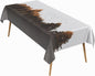 70x140 Inch Nature Rectangular Tablecloth Bird Autumn Forest Table Cloth Waterproof Durable Table Cover for Holiday Picnic Outdoor BBQ Decor