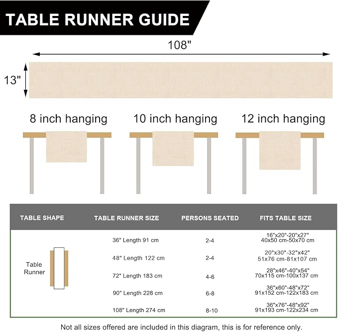 Seliem Cute Grey Table Runner - Image 2