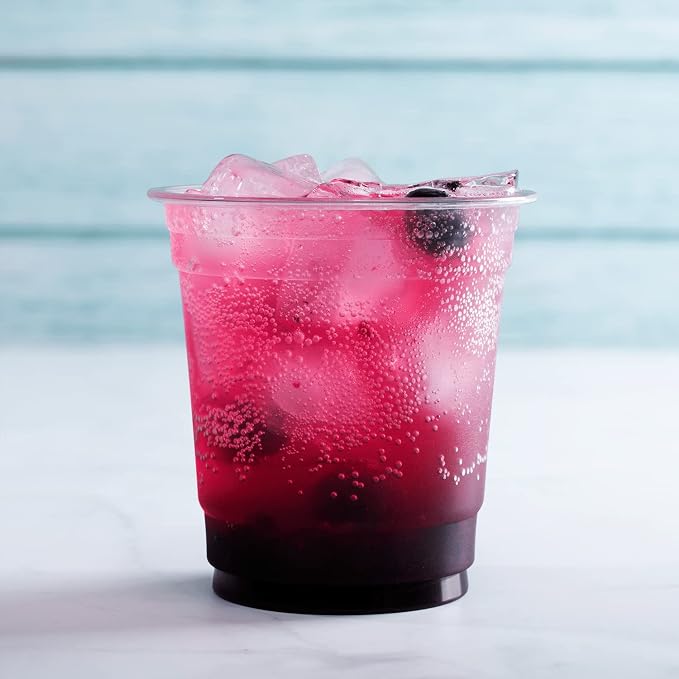 Karat 8oz Plastic Cups, and Juice | 78mm - Image 2