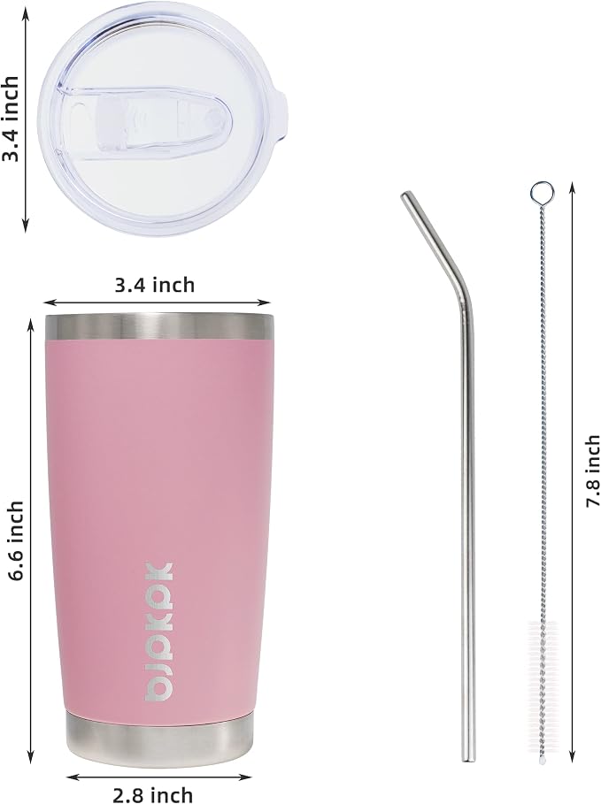 BJPKPK 20 oz Coffee Tumbler - Image 3