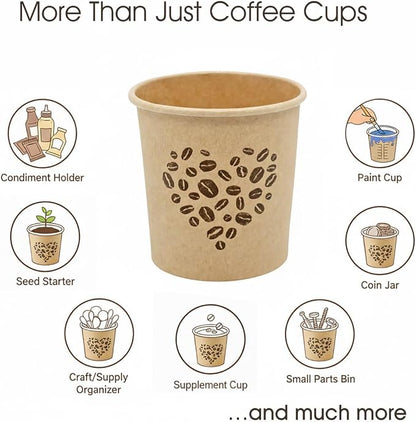 4 Oz Espresso Cups with Lids - Image 8