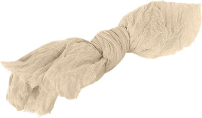 Efavormart 5 Pack 24"x19" Beige Matte Gauze Cheesecloth Napkins, Sandy Cotton - Image 7