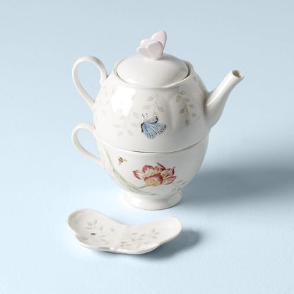 Lenox 6083927 Butterfly Meadow Teapot - Image 3