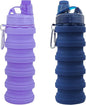 Collapsible Water Bottles Travel water bottle Sports Portable Sport Water by YCTMALL