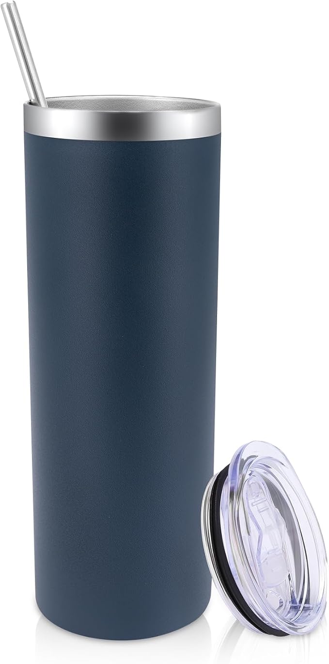 Volhoply 20 oz Skinny Tumbler by LiveFully%EF%BC%8CDrinkFreely%E2%80%94KeepGoingwithVolhoply%EF%BC%81