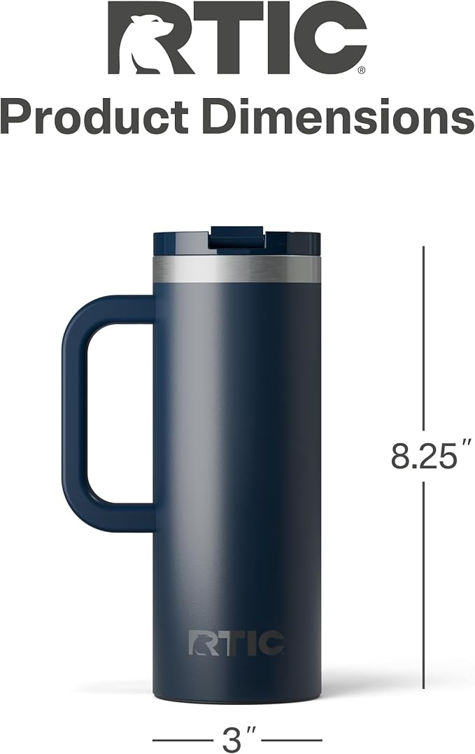 RTIC 20oz Road Trip Travel Mug - Image 4