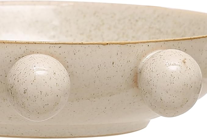 Bloomingville 9.75 Inches Stoneware Bowl - Image 4