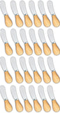 Cheese Spreader Bulk, Wine and Cheese Party, Mini Tiny Cheese Serving Knives by GotoBuy