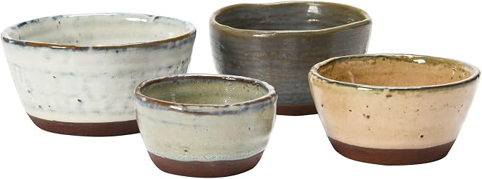Creative Co-Op Stoneware Bowls - Image 3