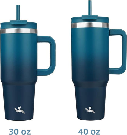 Konokyo 30 oz Insulated Tumbler Water Bottle - Image 3
