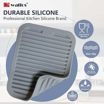 Walfos Silicone Trivets for Hot Pots and Pans - Image 6