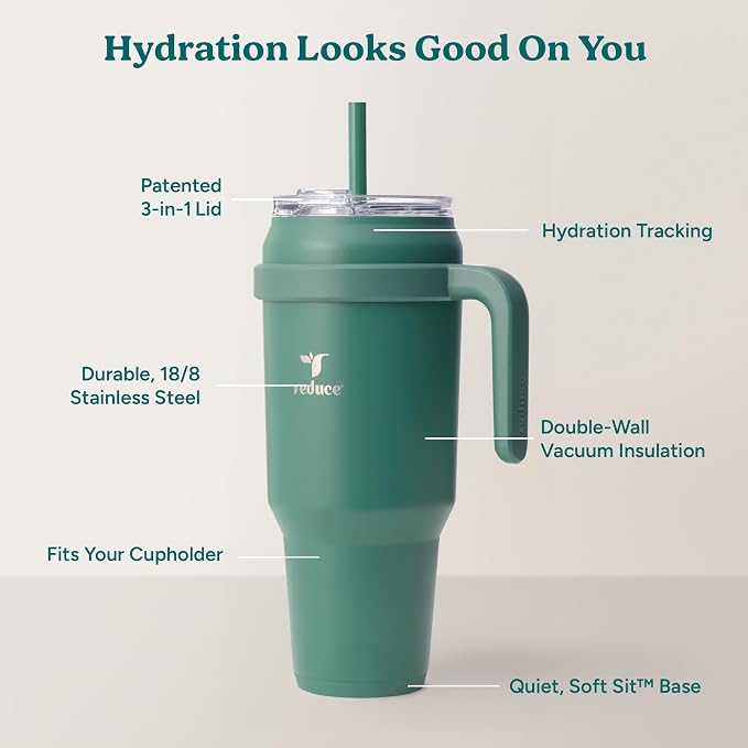 REDUCE 50 oz Stainless Steel Tumbler - Image 4