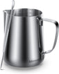 Milk Frothing Pitcher, 8.5oz/12oz/20oz/32oz/50oz/66oz Milk Frother Cup by Adorever