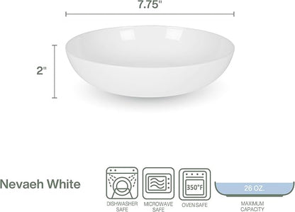 Everyday White by Fitz and Floyd Nevaeh Pasta Bowl - Image 3