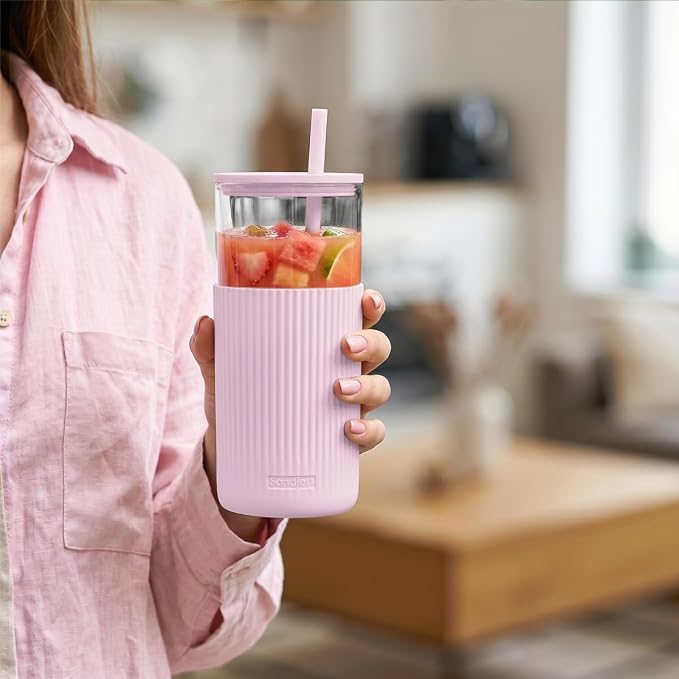 SANDJEST Glass Water Bottle - Image 7