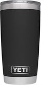 YETI Rambler 20 oz Stainless Steel Vacuum Insulated Tumbler w/MagSlider Lid by YETI