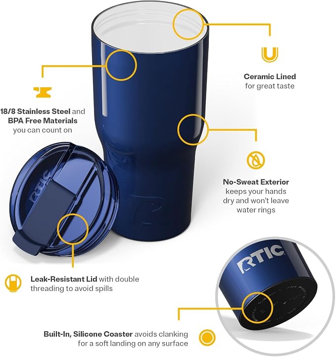 RTIC 30oz Essential Tumbler - Image 4