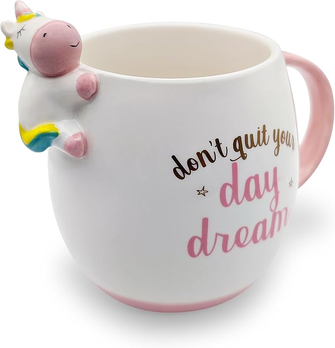 Decodyne Funny Unicorn Coffee Mug 14 Ounce, Gag Gifts - Image 2