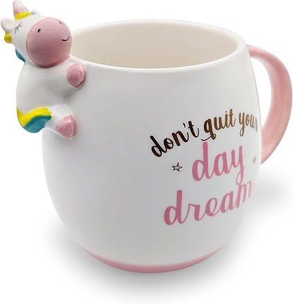 Decodyne Funny Unicorn Coffee Mug 14 Ounce, Gag Gifts - Image 2
