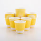 Restaurantware 8 Ounce Double Wall Disposable Coffee Cups, 500 Insulated Light by Restaurantware