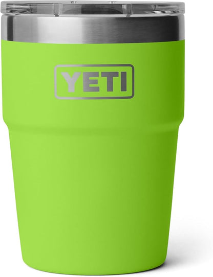 YETI Rambler 16 oz Stackable Tumbler, Vacuum Insulated, Stainless Steel by YETI