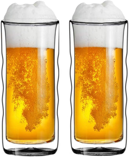 Sun's Tea(tm 20oz Wave Strong Double Wall Thermo Glasses - Image 2