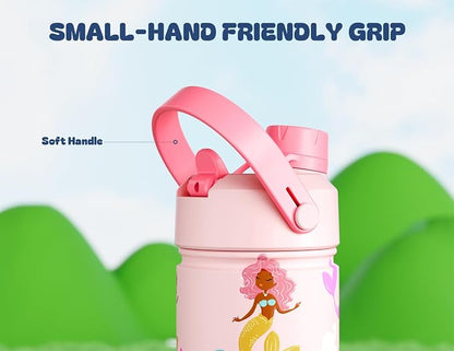 12 oz Kids Insulated Water Bottle - Image 4