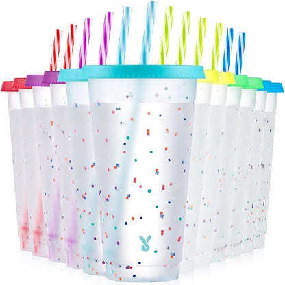 Meoky Confetti Color Changing Cups by MEOKY