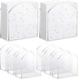 Patelai 8 Pack Crystal Acrylic Clear Napkin Holder by Patelai