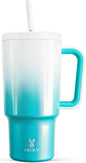 Meoky 30 oz Tumbler with Handle, Tumbler with Lid and Straw, Insulated by MEOKY