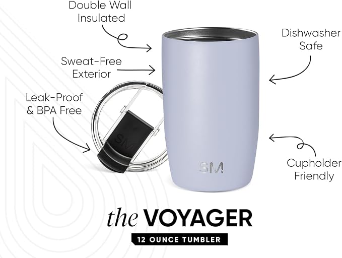 Simple Modern Travel Coffee Mug - Image 2