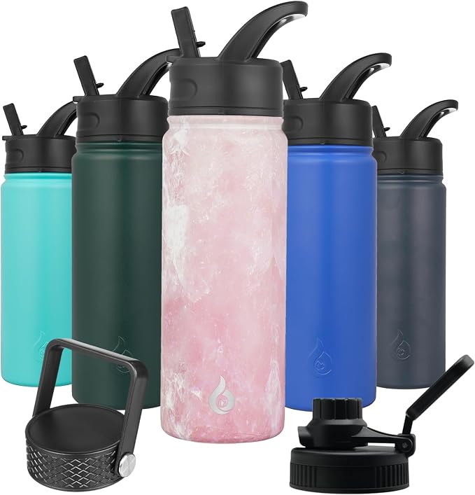 BJPKPK 22oz Insulated Water Bottle by BJPKPK
