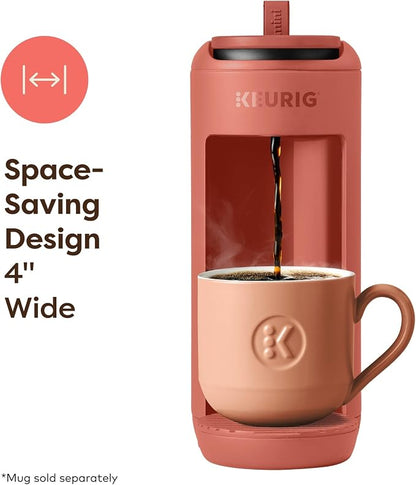 Keurig K-Mini Mate Single Serve K-Cup Pod Coffee Maker, Brews Up to 12 oz Cup - Image 2