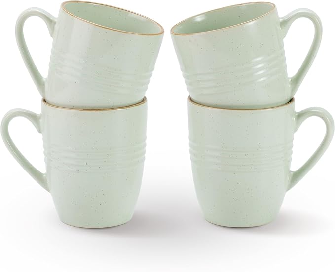 famiware Jupiter Coffee Mugs Set of 4, 13oz Coffee Mug, Microwave and by Famiware