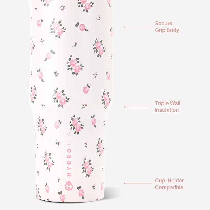 HydroJug Sport 40 oz Insulated Stainless Steel Water Bottle - Image 3