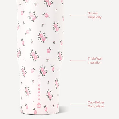 HydroJug Sport 40 oz Insulated Stainless Steel Water Bottle - Image 3