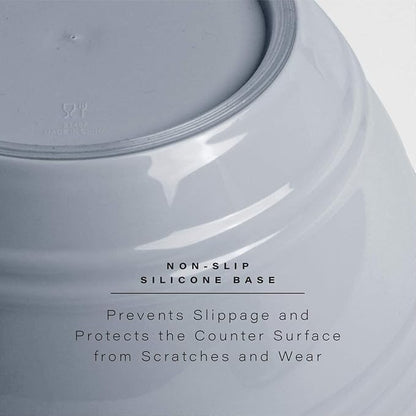 BINO | Mixing Bowl Set with Lids | Versatile Plastic Bowls - Image 4