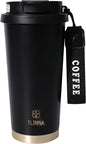 Travel Mug, Coffe mug, Coffe cup, Ceramic coating Lined, 316 Stainless Steel by TLINNA