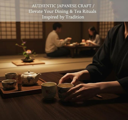 DAYUMKOU 6 Pack Japanese Tea Cup No handle - Image 5