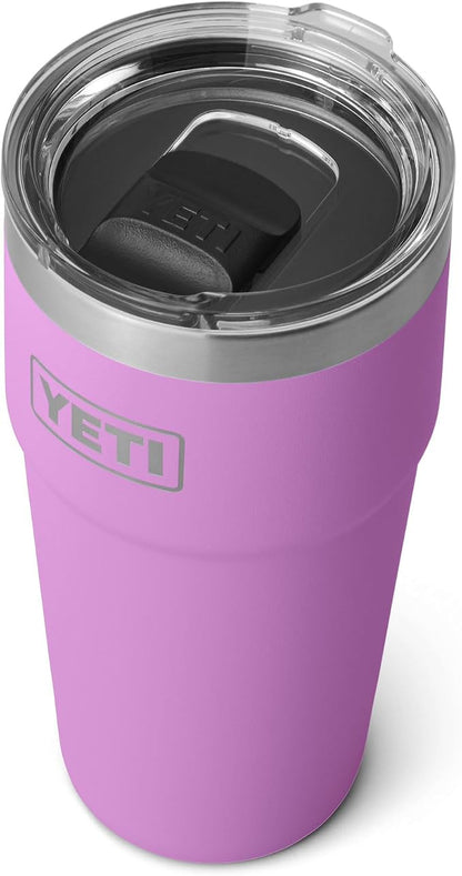 YETI Rambler 20 oz Stackable Tumbler, Stainless Steel, Vacuum Insulated - Image 3