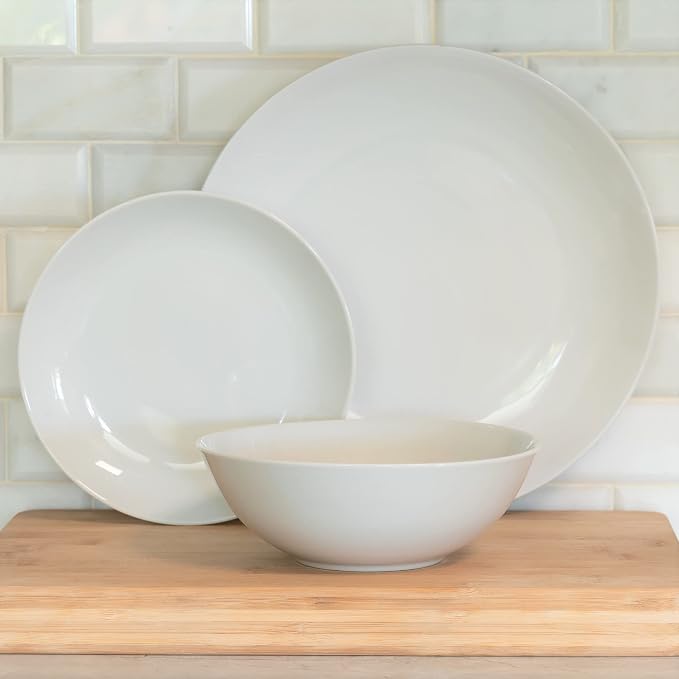 10 Strawberry Street Simply Coupe Dinnerware Set, Service - Image 3