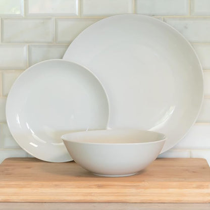 10 Strawberry Street Simply Coupe Dinnerware Set, Service - Image 3