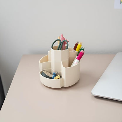 Pen Organizer for Desk Pencil Cup Office Desktop Organizers Cute Pencil Holder - Image 6