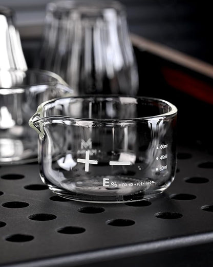 Espresso Shot Glass Measuring Cup, Handleless Compact Design - Image 8