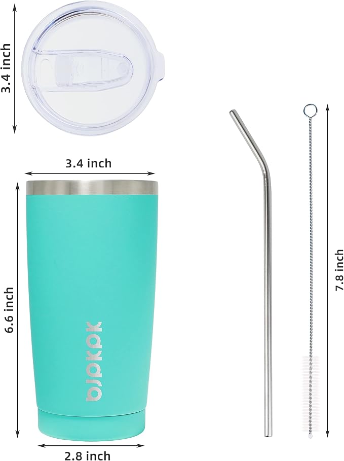 BJPKPK 20 oz Coffee Tumbler - Image 3