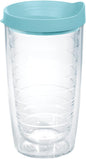 Tervis Clear & Colorful Lidded Made in USA Double Walled Insulated Tumbler by TervisTumblerCompany