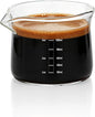 BCnmviku 3OZ Espresso Cup 100ML Shot Glass Measuring Cup, Small Clear Graduated by BCnmviku
