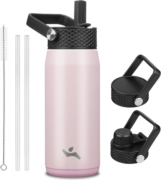 Konokyo 20 oz Insulated Stainless Steel Water Bottle by Konokyo