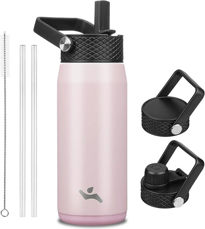 Konokyo 20 oz Insulated Stainless Steel Water Bottle by Konokyo